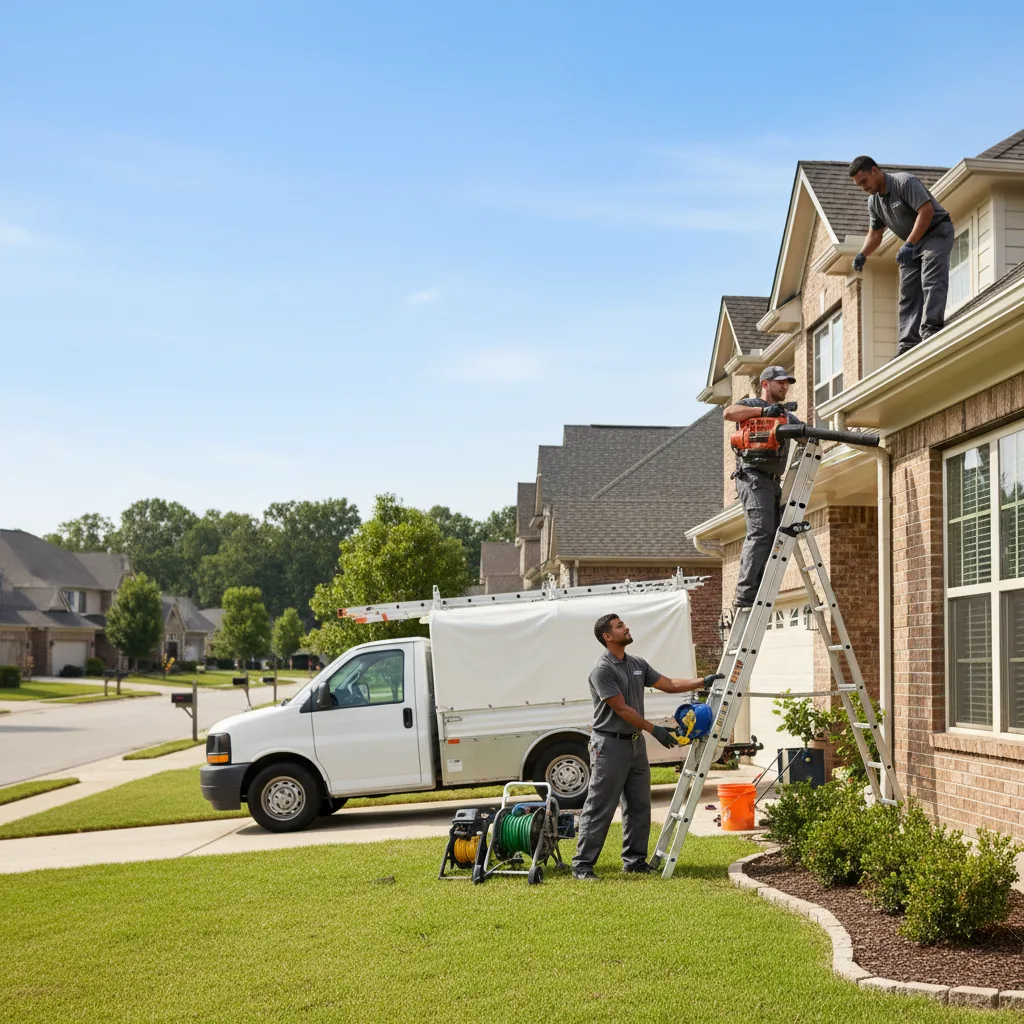 Home Gutter Service in Hopwood, PA near me